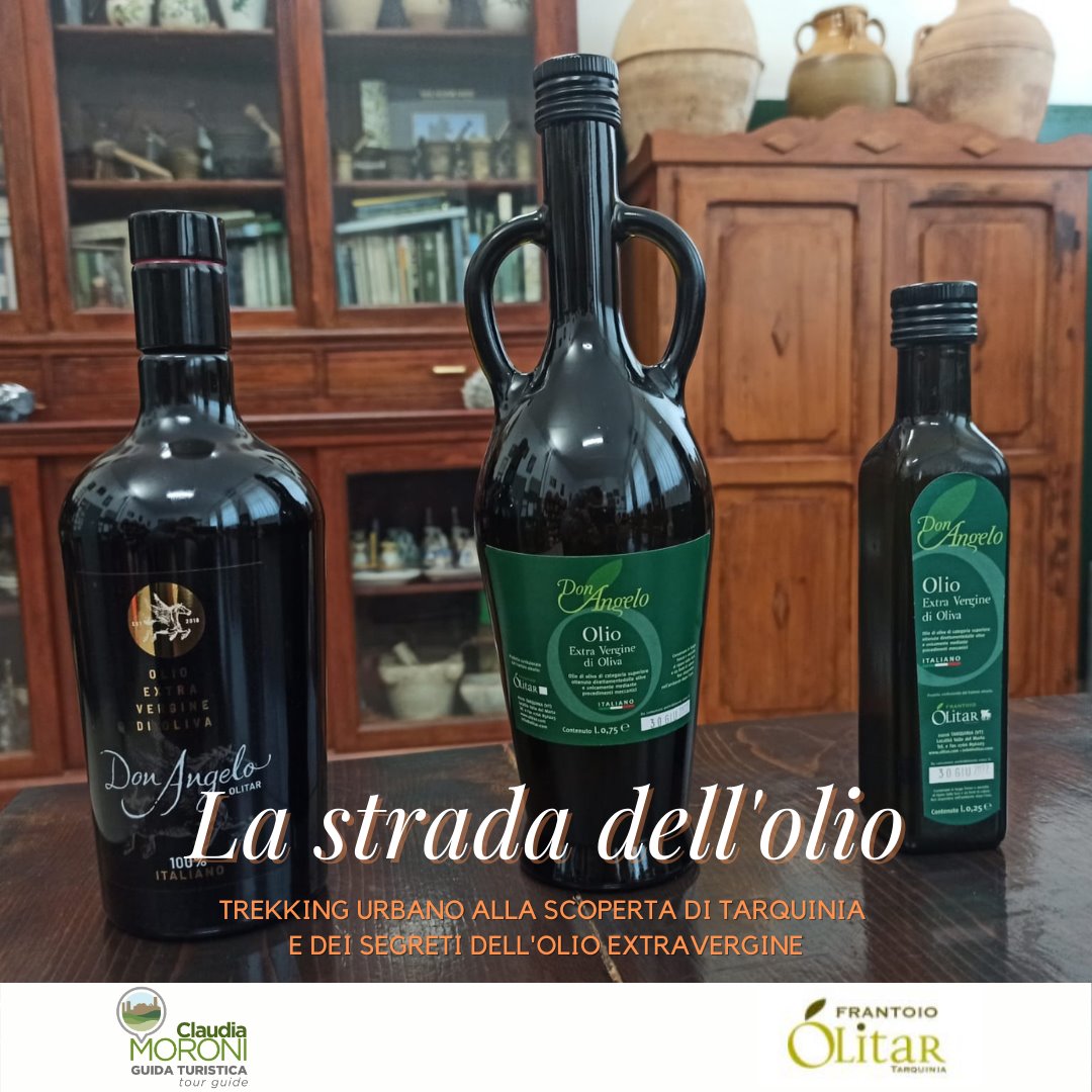 LA STRADA DELL’OLIO