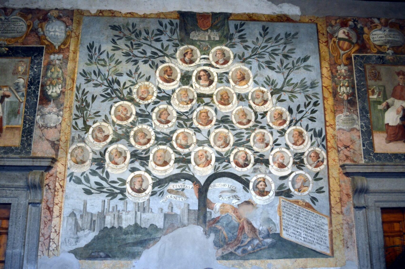 La magia del Natale d’arte a Tarquinia