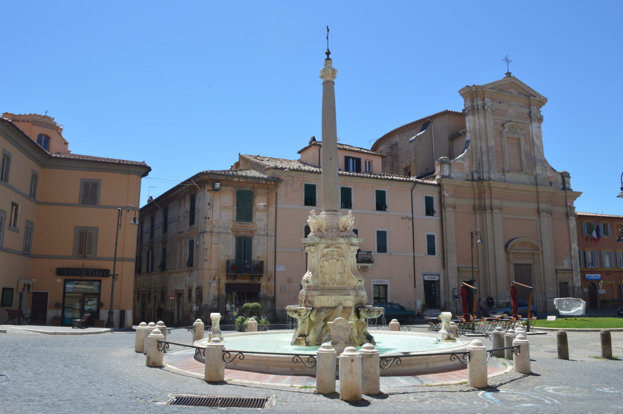 “Tarquinia di sera”