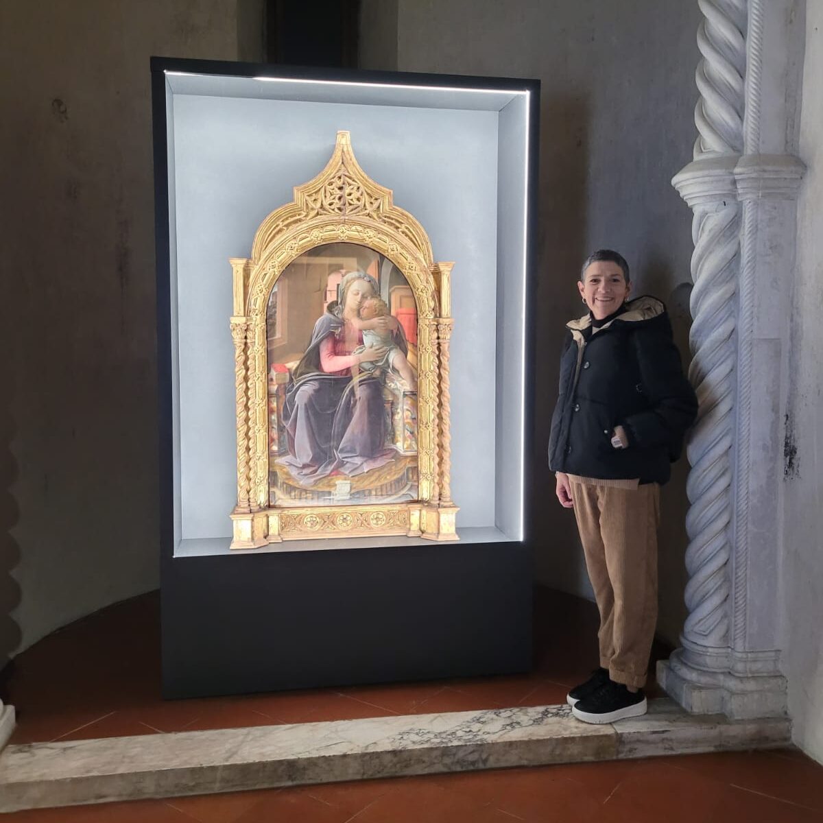 Nuova visita guidata alla “Madonna di Tarquinia” di Filippo Lippi